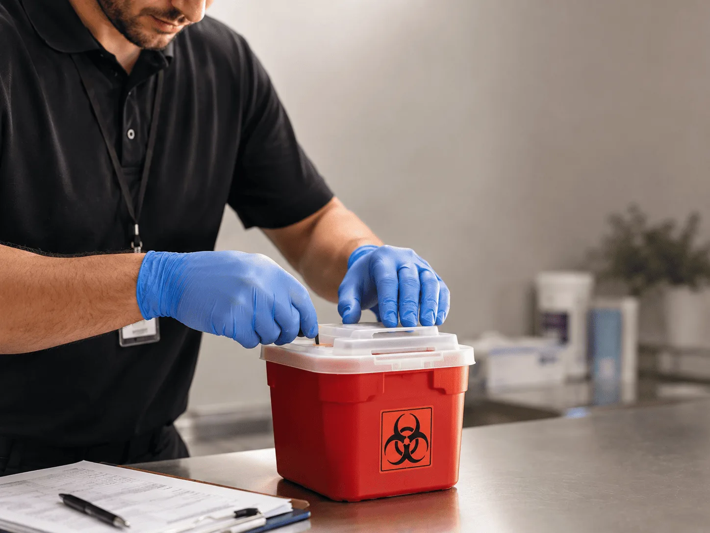 Why choose Sharps Waste Disposal in Glenoma, WA